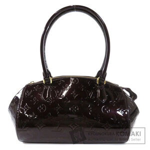 Louis Vuitton Sherwood Vernis Handbag Leather